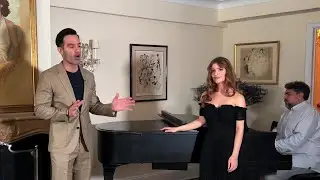 Ramin Karimloo Performs 