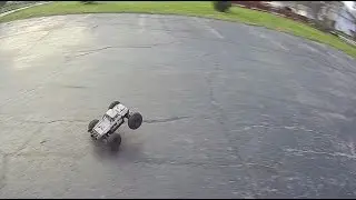 ARRMA - Outcast 6S BLX - First Run on 6S