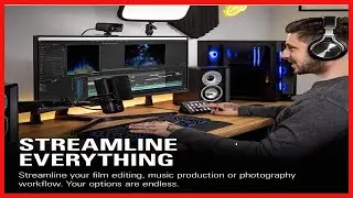 Elgato Stream Deck MK.2 – Studio Controller, 15 macro keys, trigger actions in apps and software