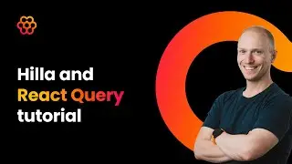 Using React Query with Hilla for type-safe server communication to Spring Boot