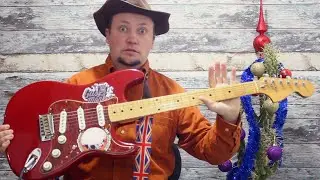 Случайно Собрал Себе Custom Shop! Red Devil Strat! TheSmokish