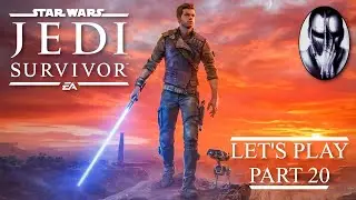 Star Wars: Jedi Survivor | Let's Play | Part 20 | The Finale