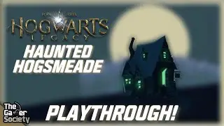 HOGWARTS LEGACY | HAUNTED HOGSMEADE ON SERIES X!