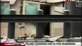 Ledakan Bom Bunuh Diri Serang Kedubes AS di Turki