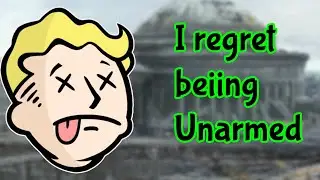 Fallout 3 Unarmed Challenge and its surprises