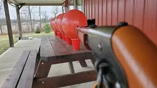How many balloons can a Red Ryder BB gun pop?