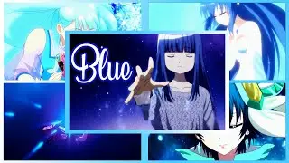 Magical Girl Transformations - Blue (da ba dee)