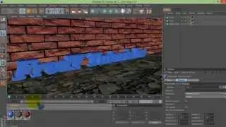 como crear un interesante efecto de texto real en 3D con cinema 4d