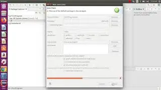 First java program using eclipse