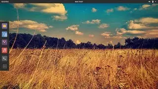 Antergos 17.9 Gnome
