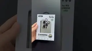 iPhone 15 pro Maxx grey colour camera ring ￼￼#shorts #shortsvideo #youtubeshorts #trending