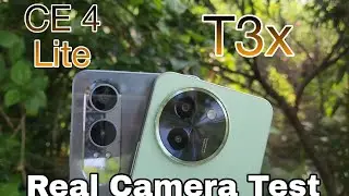 Nord CE4 Lite Camera Test with ViVo T3x
