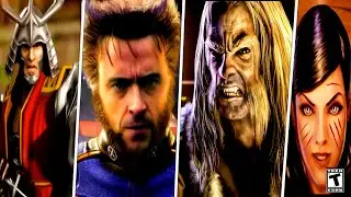 X MEN The Game PS2  - All Bosses |  All BossFights