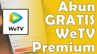 Cara Langganan WE TV PREMIUM Gratis dan Legal ❗❗❗