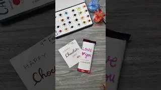Ideas for Valentine's day | Chocolate Day gifts |  #chocolateday #chocolategiftideas #valentine