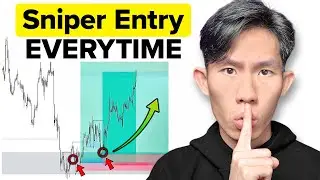 This SMC SNIPER Entry Strategy Will Make You $100,000 in 2024 (step by step)