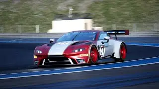 Low Fuel Motorsport GT3 🔴 3Н Paul Ricard ⚡ AMR V8 Vantage GT3