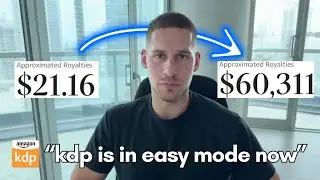 top 3 skills that made me a lot of money with Amazon KDP
