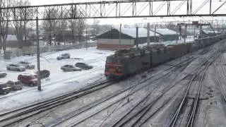 Агрыз. Грузовой на Екатеринбург