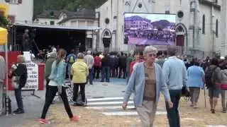 Foire au fromage Laruns 2013