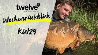 12ft Mag Wochenrückblick KW29 | BBQ am See | Neue Sportex Rute | Christian Wolf | Kampf gegen Mücken