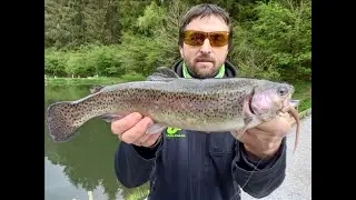 Trout Fishing. Using Silicone Lures. Part 2. Worms
