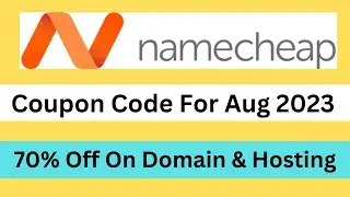Namecheap Promo Code July 2023 | Namecheap Discount Code |