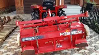 Japanese mini tractor Yanmar AF22 Mark3 maximum speed