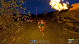 We miserably failed at building a strip club in rust