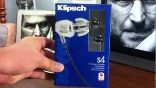 Klipsch Image S4 Headphones Unboxing
