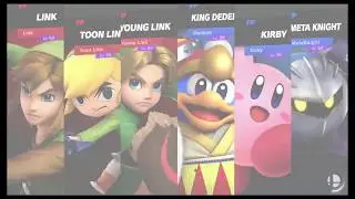 Super Smash Bros Ultimate Amiibo Fights   Request 