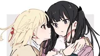 Lycoris Recoil - Chisato X Takina