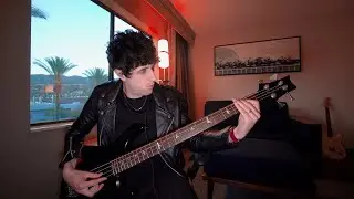 Bleeders - Black Veil Brides (Bass Guitar Cover)