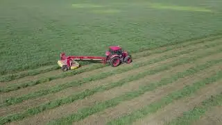 Клиент рассказал про косилку Pottinger Novacat 3007T