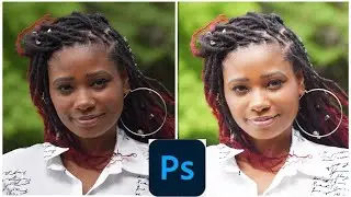 PHOTOSHOP Face Editing HACKS to Boost Your Thumbnails!