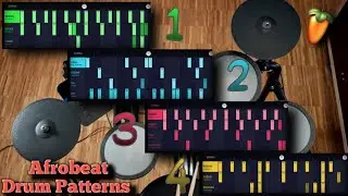 4 Essential Afrobeat Drum Patterns: Master The Rhythmic Fundamentals