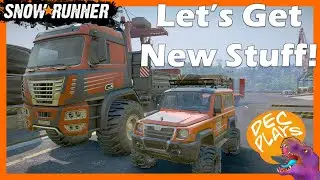 FEMM & Rock Grinder - Let's Play Snowrunner Season 12 - N. Carolina (03)