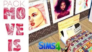 PACK MÓVEIS TUMBLR - Quarto || The Sims 4