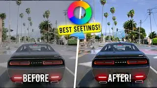 Best Reshade Settings For Realistic Graphics | Reshade New Update 6.5.1 | FiveM (GTA5)