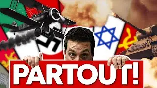 IL SUIT TOUS LES GRANDS CONFLITS DU XXe SIECLE ⚔️ Joseph Kessel