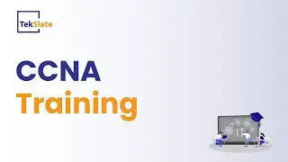 CCNA Training | CCNA Online Certification Course | CCNA Tutorial For Beginners| TekSlate