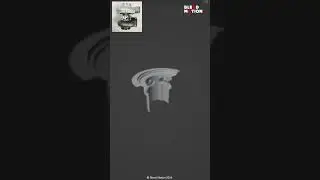 Model TURBO | Blender 4.0