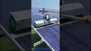 Fk4 Solar Panel Cleaning Machine - Fast, Reliable, Cheap, Efficient