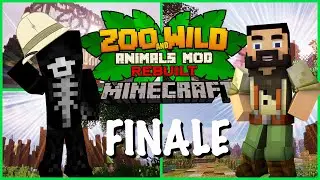 Minecraft SMP: Zoo and Wild Animal (ZAWA) Mod - SEASON FINALE - Zoo Tour w/ VintageBeef!