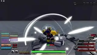 All Might 100% True Combo | Heavens Arena