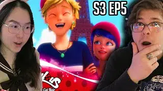NEW FANS REACT *Miraculous Ladybug* S3 Ep 5 (Reflekdoll) w/ @tzuwu123