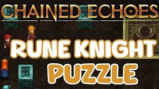 Rune Knight Class Puzzle - Chained Echoes