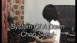 System Of A Down - Chop Suey! 叩いてみた | Drum Cover