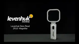 Levenhuk Zeno Read ZR10 Magnifier – Promotional Video