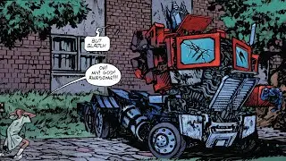 PETER CULLEN DUB OPTIMUS PRIME COMIC 2 (SKYBOUND)